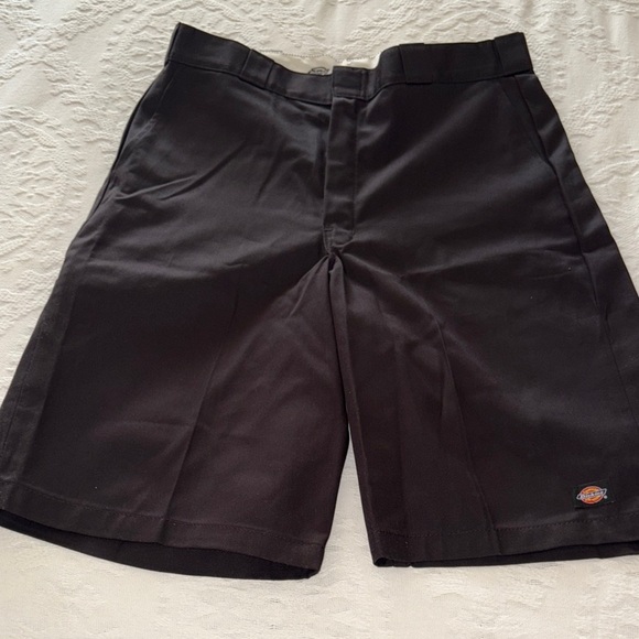 Bnwt Dickies Men's Black Loose Fit Work Shorts - Picture 1 of 8
